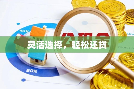 即墨灵活选择，轻松还贷
