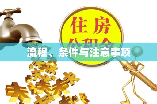 即墨流程、条件与注意事项